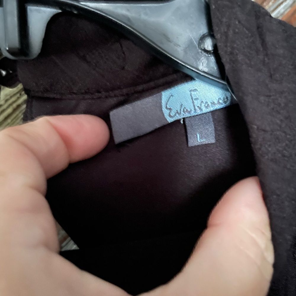 Eva Franco Charley mock neck jumpsuit - Picture 14 of 14